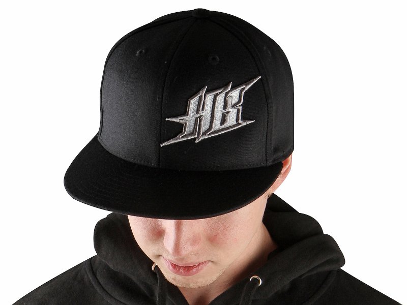 HPI 107723 - HPI / HB Cap Black Adult L / XL