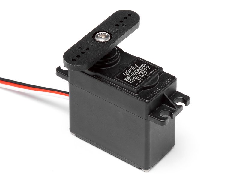 HPI 105366 - SF-50WP Servo Waterproof 12.0kg-cm 6.0V