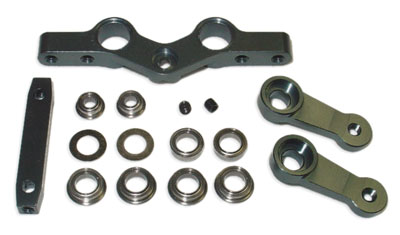 Hong Nor LS-21 - Alum. Servo Saver Set (LD3)