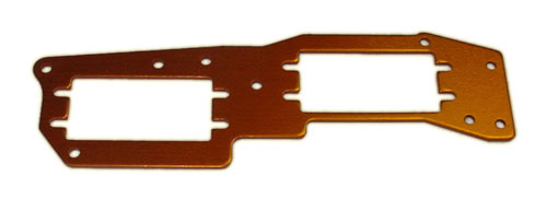 Hong Nor J-44 - Alum. Radio Tray (Speed 9.5)