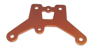 Hong Nor J-26 - Alum. Front Joint Plate (Speed 9.5)