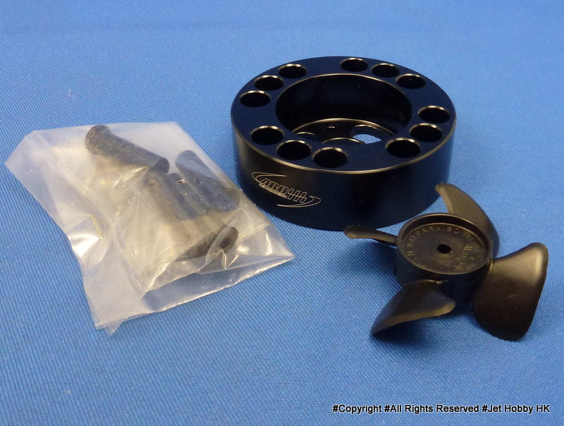 ARD FLO-MTB-BL - Alum Motor Break-in Mount, Black