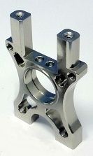 Jet Racing WR8-01 - 7075 Center Diff Mount (HPI Ken Block WR8, Bullet Flux)