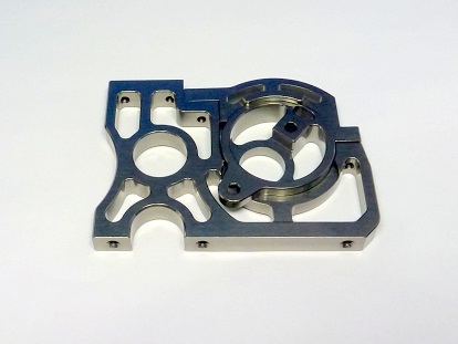 Jet Racing WR8-175 - 7075 Motor Mount Set (HPI Ken Block WR8)