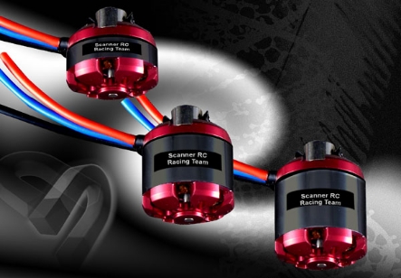 Scanner SCM-3213-950KV - Brushless Motor 950KV
