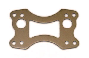 Hong Nor XT-40 - Center Diff. Plate (Hard-Coated)