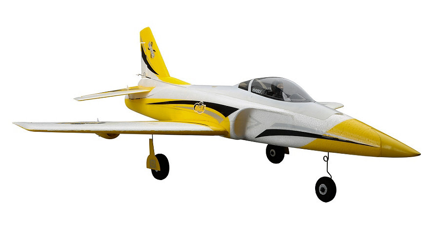 E-Flite EFLU4450 - UMX Habu 180 DF BNF Basic with AS3X Technology 