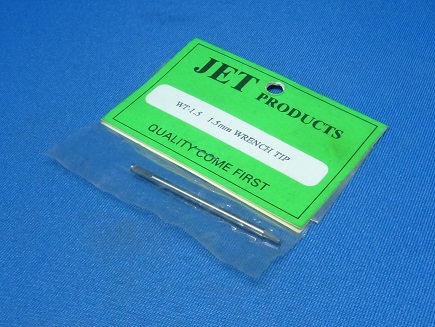 Jet Racing  WT-1.5 - Wrench Tip 1.5mm