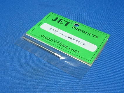 Jet Racing WT-2.5 - Wrench Tip 2.5mm 