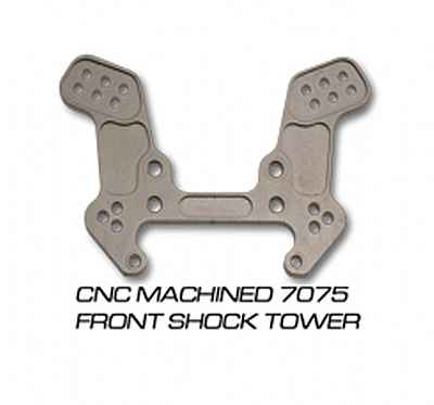 Hong Nor JS-03 - CNC Machined 7075-T6 Front Shont Shock Stay