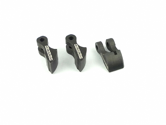 Hong Nor 407B - Aluminum Clutch Shoe, Black