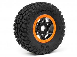 HPI 107389 - Spare Wheel Set (Apache C1)