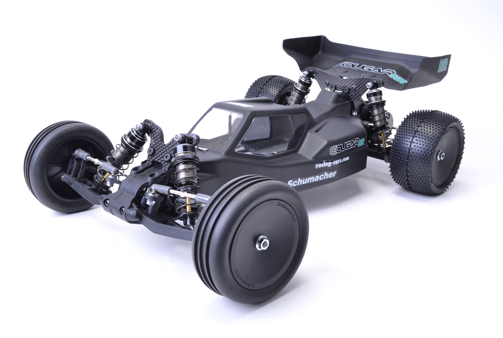 Schumacher K139 - Cougar KR Kit, 1:10 Competition 2wd Buggy