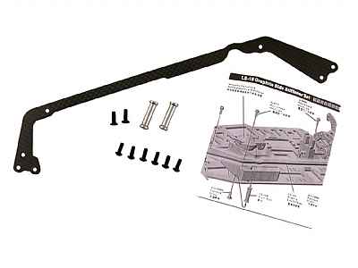 Hong Nor LS-15 - Graphite Side Plate Set *DISCONTINUED*