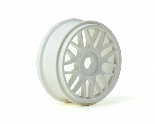 Hong Nor 332W - Mesh Wheel, White (1:8 Buggy)