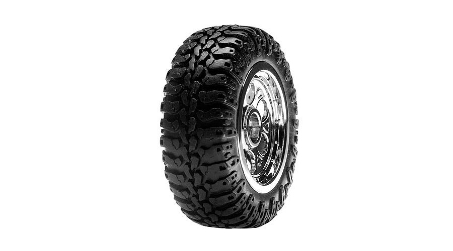 Losi LOSB1081 - Mounted Front Wheels & Tires (Mini-Desert Buggy)