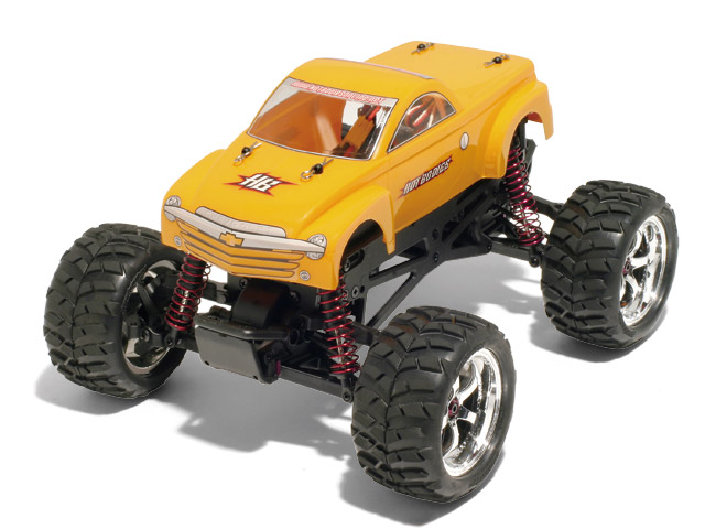 Hot Bodies HB70445 - Chevrolet SSR Clear Body (1:18 Mini-Zilla)