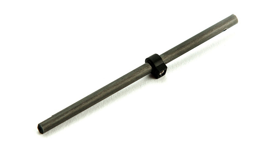 Blade BLH3913 - Carbon Fiber Main Shaft with Collar & Hardware (mCP X BL)
