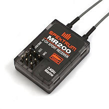 Spektrum SPMMR200 - MR200 Marine 2.4G 2-Channel Sport Receiver
