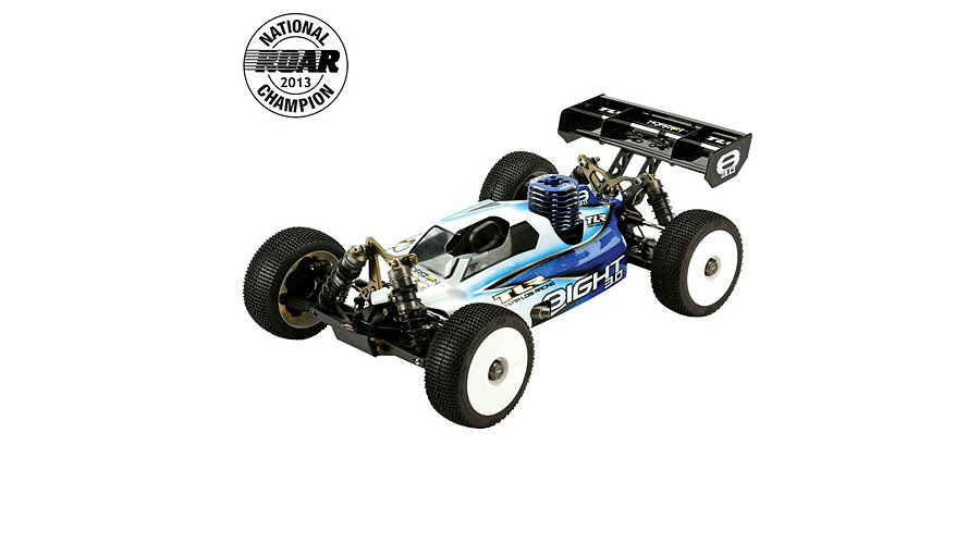TLR TLR04000 - 8IGHT 3.0 Buggy Kit