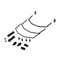 Vaterra VTR334000 - Front Sway Bar Kit (Twin Hammers)