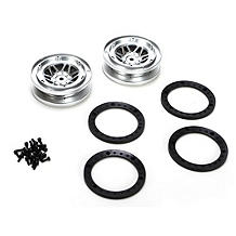 Vaterra VTR43000 - Beadlock Wheel with Rings 2pcs (Twin Hammers)