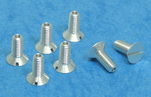 Tech 2791 - M3x8 Light Weight, Flat Head, Hollow Screw *DISCONTINUED*