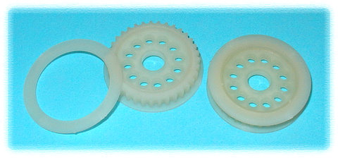 Hong Nor E-48 - 35T Belt Pully (Nitro Z-10, Z-10)