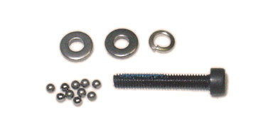Hong Nor E-13 - 1-16 inch Thrust Balls with washers (Nitro Z-10, Z-10)
