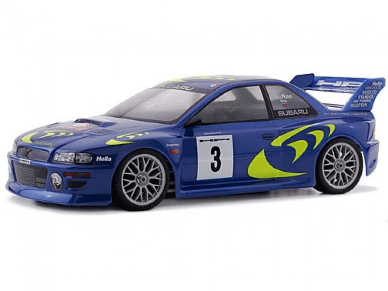HPI 7312 - 190mm Subaru Impreza WRC 98 Clear Body