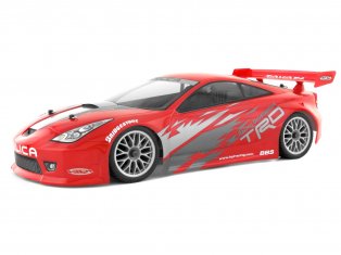 HPI 7340 - 190mm Toyota Celica Clear Body