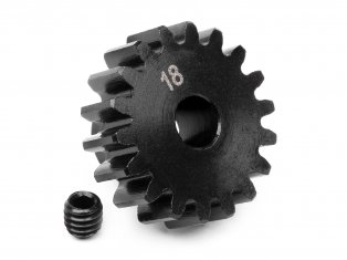 HPI 100917 - Pinion Gear 18T 1M 5mm Shaft (Savage Flux)