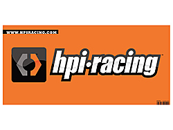 HPI 107181 - HPI Logo Large Window Sticker