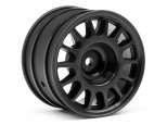 HPI 107970 - WR8 Rally Off-Road Wheel Black 48x33mm