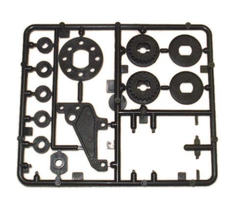 Hong Nor F-05 - 20T Pully Plastic Set (Nitro Z-10)