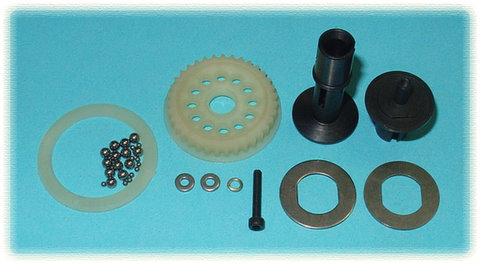 Hong Nor KS-02 - Diff Set (Ball Type) Front