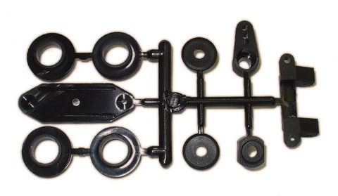 Hong Nor K-15 - Diff Mount / Receiver Mount (Nitro OB4)