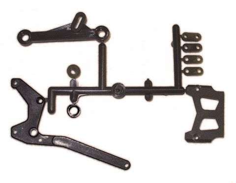 Hong Nor K-14 - Rear Gear Box / Stiffener (Nitro OB4)