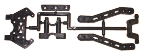 Hong Nor M-06 - Arm Holder / Cen. Diff Mount