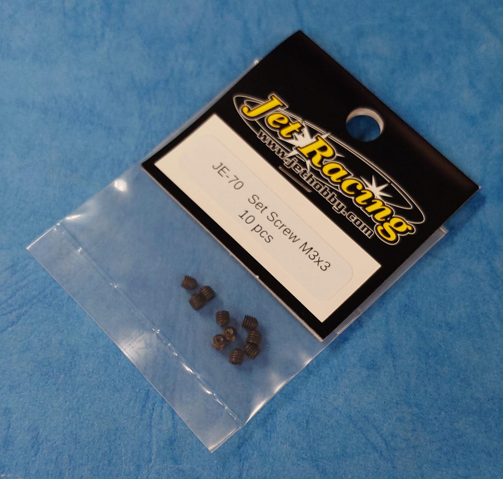 Jet Racing JE-70 - M3x3 Set Screws 10pcs