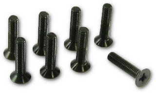 Tech 9405 - 3x14 Flat Head Screw 8pcs