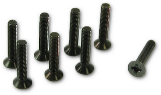 Tech 9406 - M3x16 Phillips Flat Head Screw 8pcs