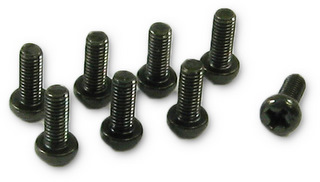 Tech 9411 - 3x8 Button Head Screw 8pcs