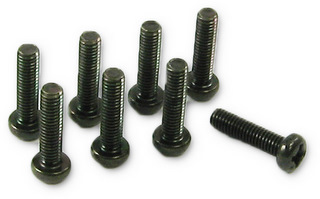 Tech 9412 - 3x12 Button Head Screw 8pcs