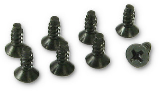 Tech 9408 - 3x8 Flat Head Taper Screw 8pcs