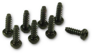 Tech 9414 - 3x10 Button Head Taper Screw 8pcs