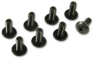 Tech 9439 - 3x8 Round Head Screw 8pcs