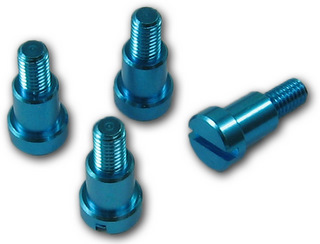 Tobee Craft 44340 - Alum King Pin (Tamiya M05) *DISCONTINUED*