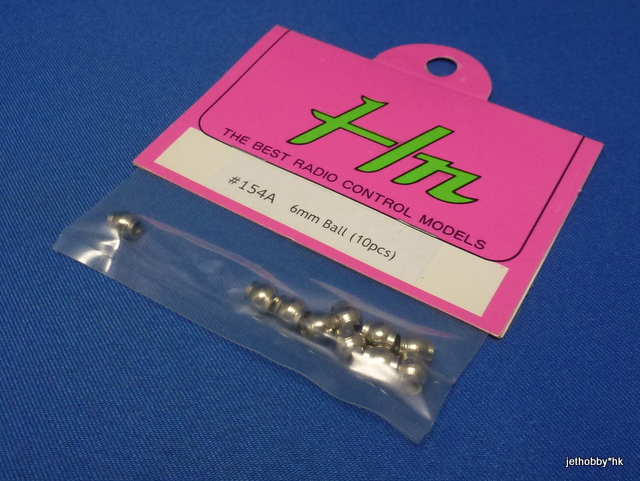 Hong Nor 154A - 6mm Ball 10pcs