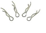 Hong Nor 155B - Body Clips 4pcs